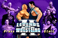 Legends of Wrestling II screenshot 3 for GameBoy Advance